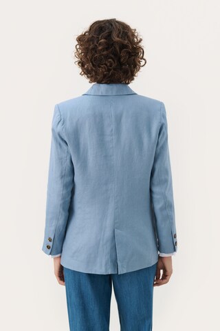 Blazer 'PWNyan' Part Two en bleu