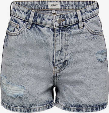 Jean 'Jagger' ONLY en bleu : devant