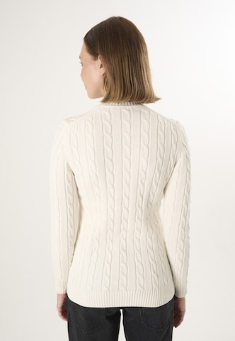 Pull-over Felix Hardy en blanc