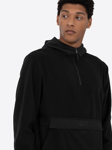 4F - Sweatshirt de desporto em preto