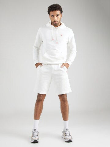 Regular Pantalon 'Essential' SCOTCH & SODA en blanc