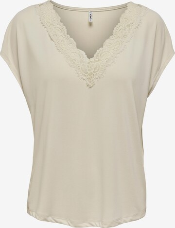 ONLY Blouse 'Free Life' in Beige: front