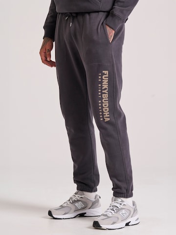 Funky Buddha Tapered Bukser i grå