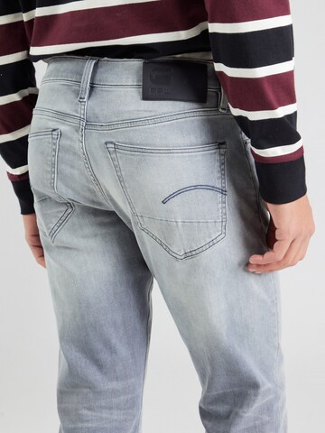 Slimfit Jeans '3301' di G-STAR in grigio