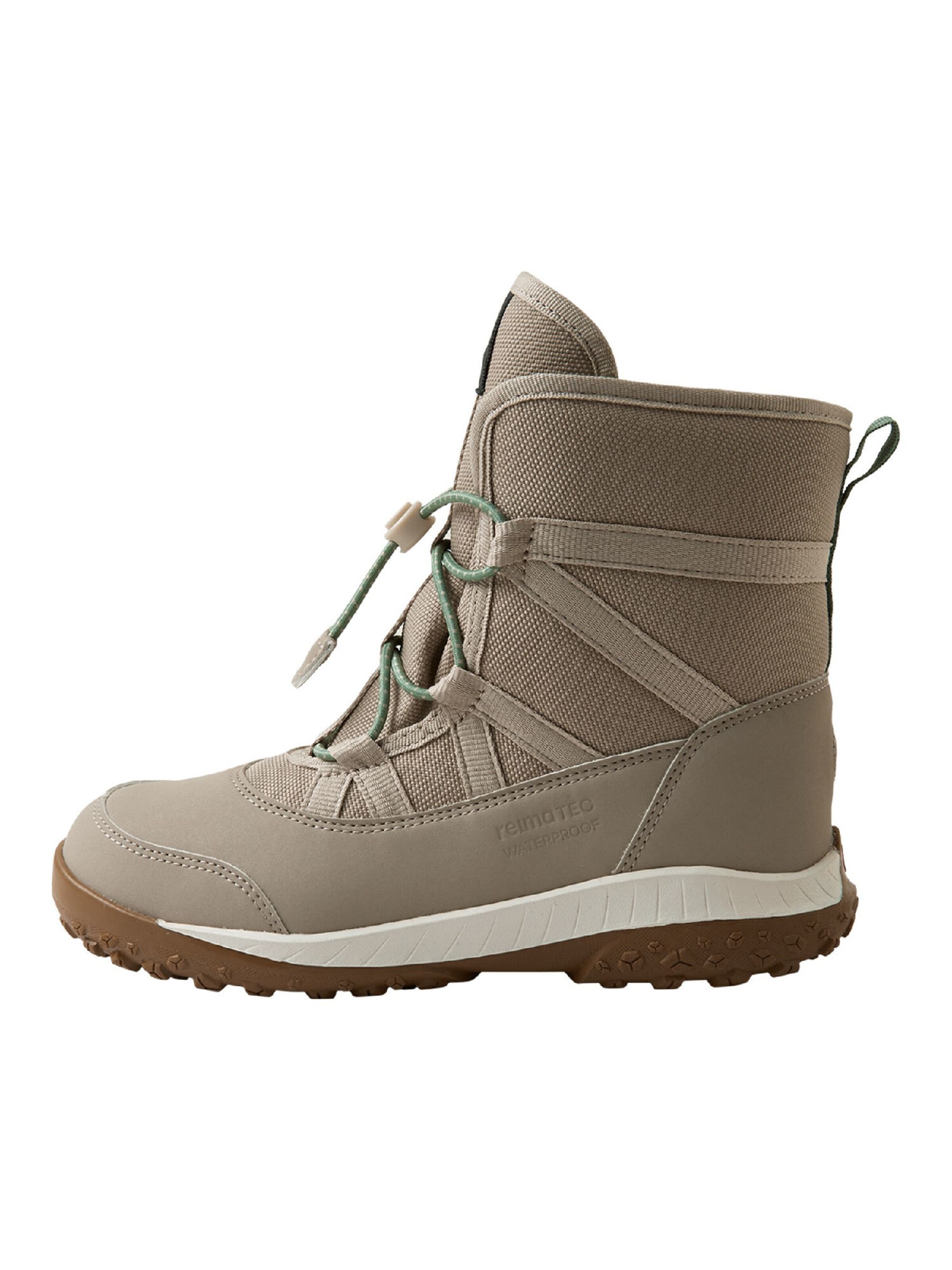 Reima Snowboots &#x27;Myrsky&#x27; in Beige: voorkant