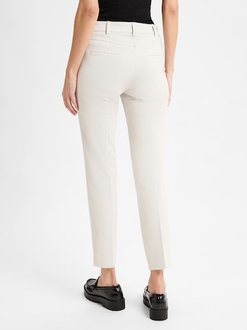 Cambio Slimfit Pantalon 'Renira' in Wit
