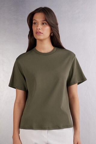 INTIMISSIMI Shirt in Grün: Vorderseite