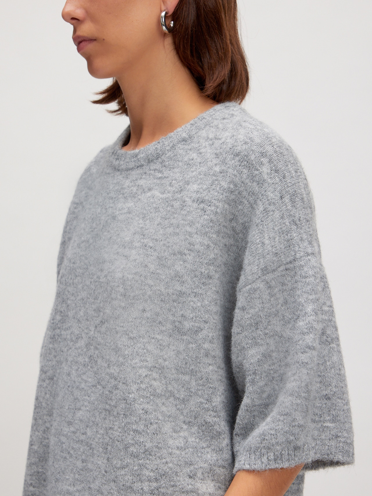 EDITED Neuheiten Shirt 'Kristine' grau