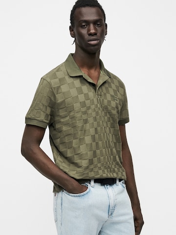 BOSS Конический (Tapered) Джинсы 'ARLO' в Синий