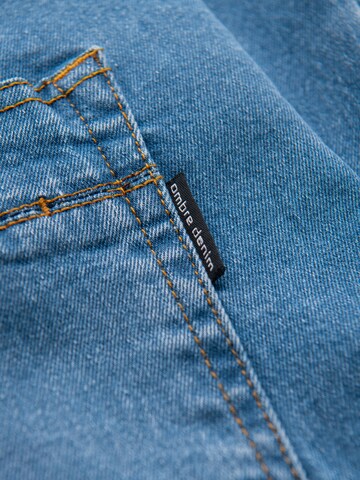 Regular Jean Ombre en bleu