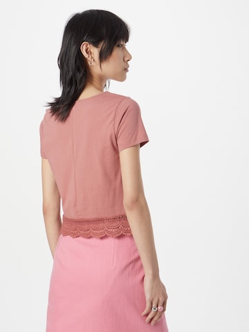 ABOUT YOU Shirt 'Suki' in Roze