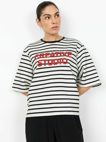 Soyaconcept Top ' SC-BARNI ' - fekete: elől