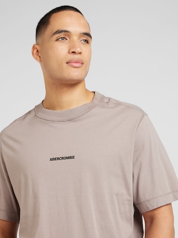 Abercrombie & Fitch Shirt 'IN THE STANDS' in Brown