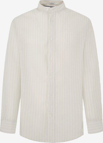 Pepe Jeans - Ajuste regular Camisa 'PAMPHILL' en beige: frente