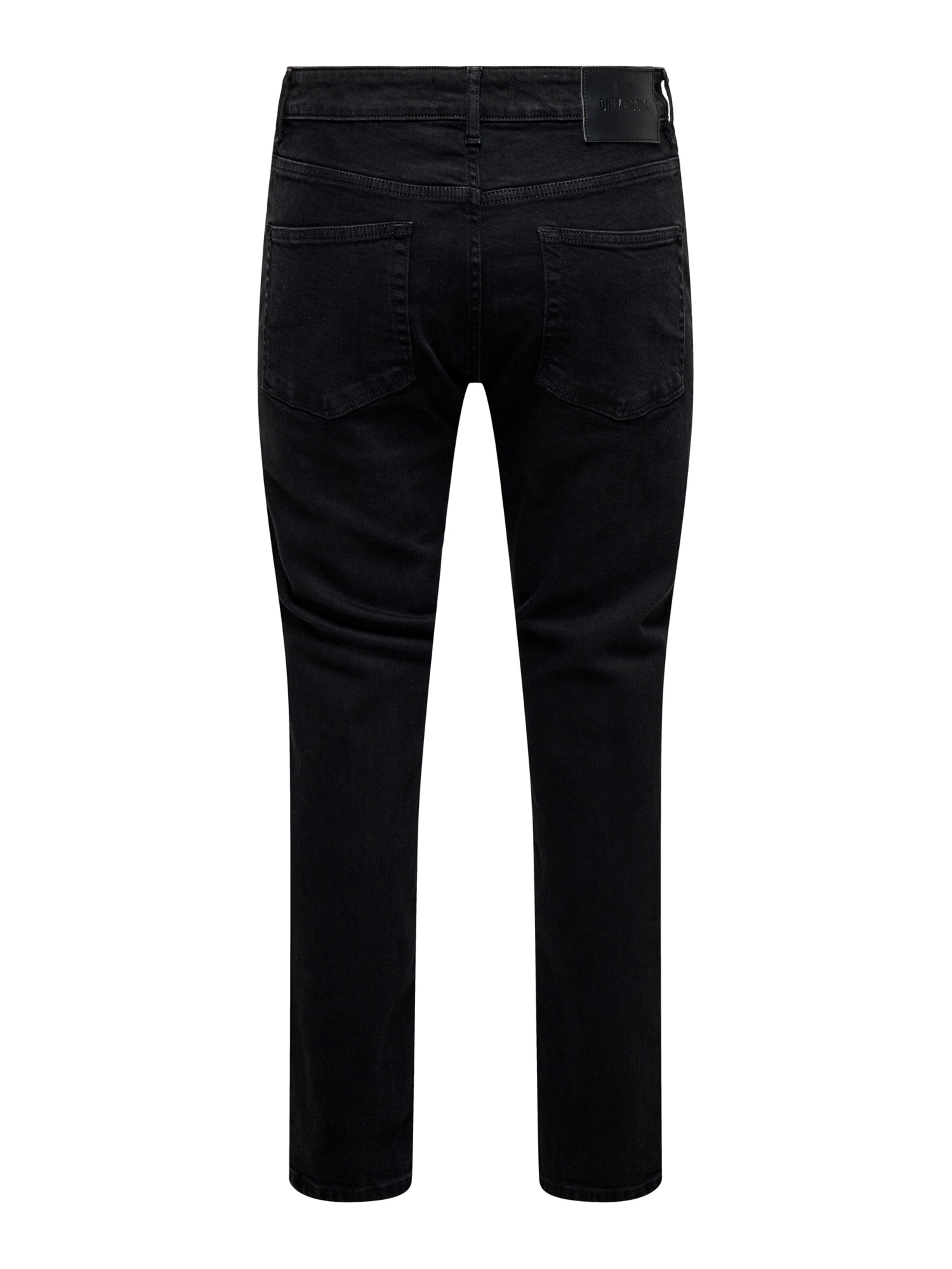 Only & Sons - regular Vaquero 'ONSWEFT' en negro