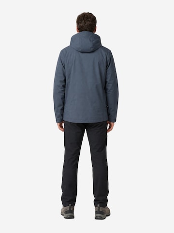 deproc Outdoorová bunda 'Outdoorjacke LAVAL Herren Regenjacke, Wanderjacke' - Modrá