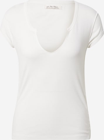 Free People Shirt 'ALWAYS YOURS' in White: front