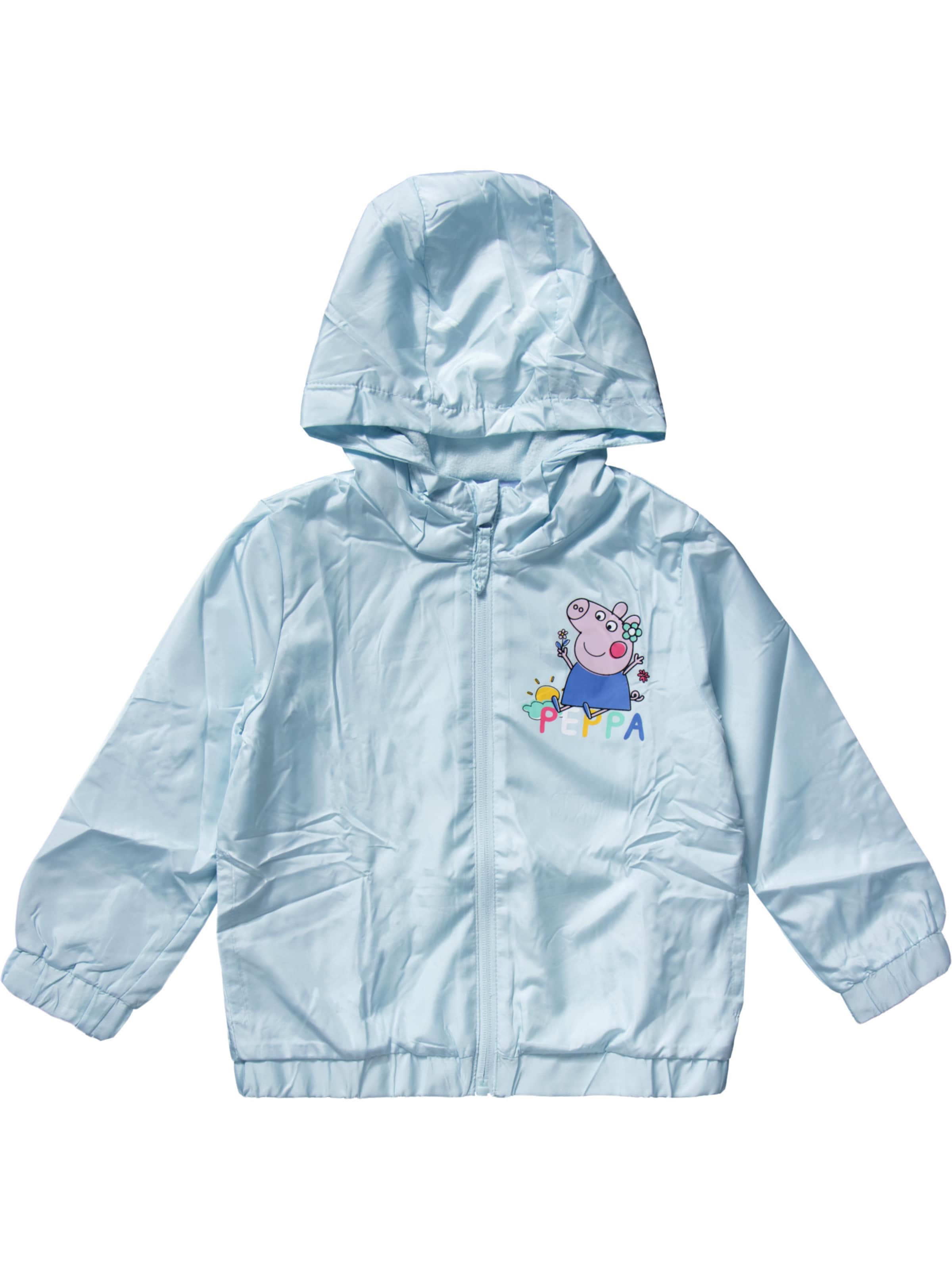Veste mi-saison 'Peppa Wutz' Peppa Pig en bleu : devant