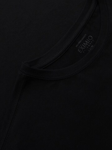 Ombre Shirt 'OM-LSBC-0124' in Zwart