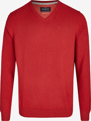 HECHTER PARIS Pullover in Rot: predná strana