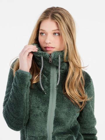 PROTEST Fleecejacke 'RIRI' in Grün