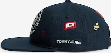 Tommy Jeans Cap in Blau: Vorderseite