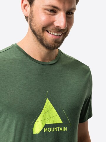 VAUDE Performance shirt 'Tekoa' in Green