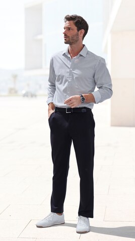 H.I.S - Ajuste regular Camisa en blanco