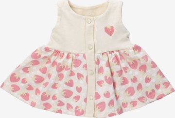Baby Sweets Dress in Beige: front