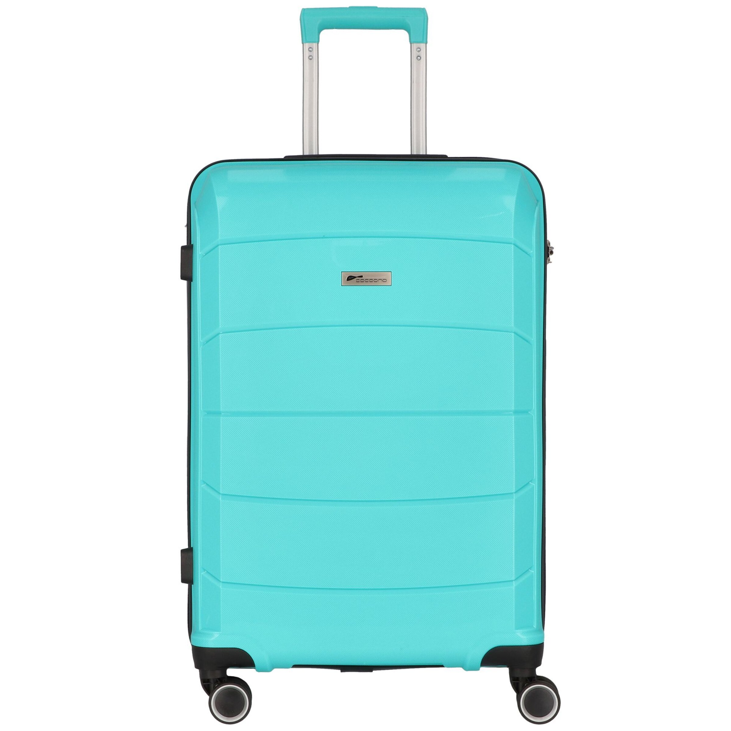 cocoono Trolley 'Cagliari ' in Blauw: voorkant