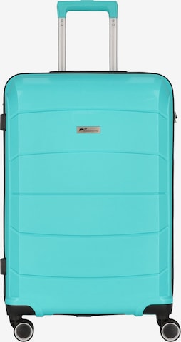 cocoono Trolley 'Cagliari ' in Blauw: voorkant