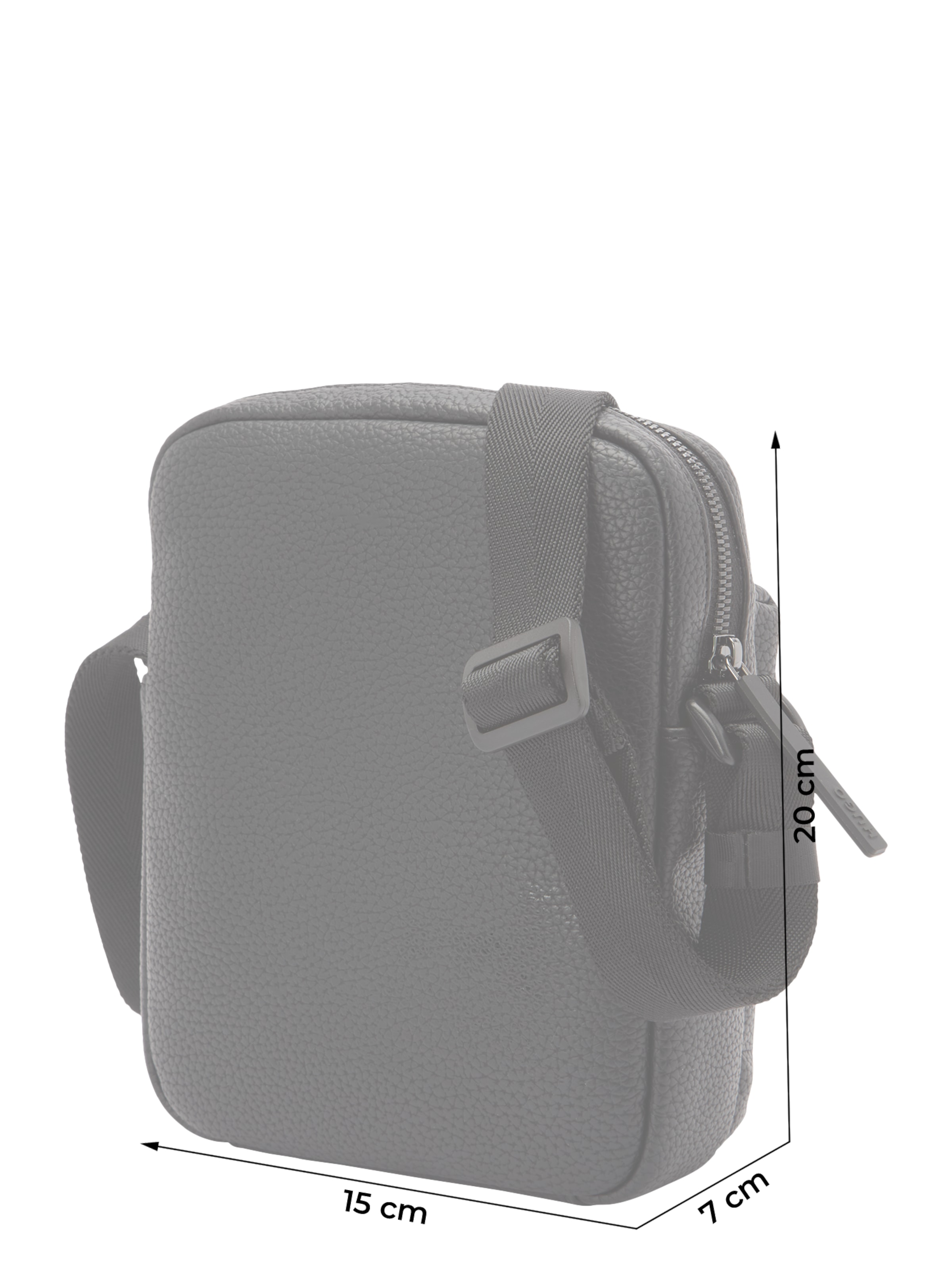 HUGO Crossbody bag 'New Ethon' in Black