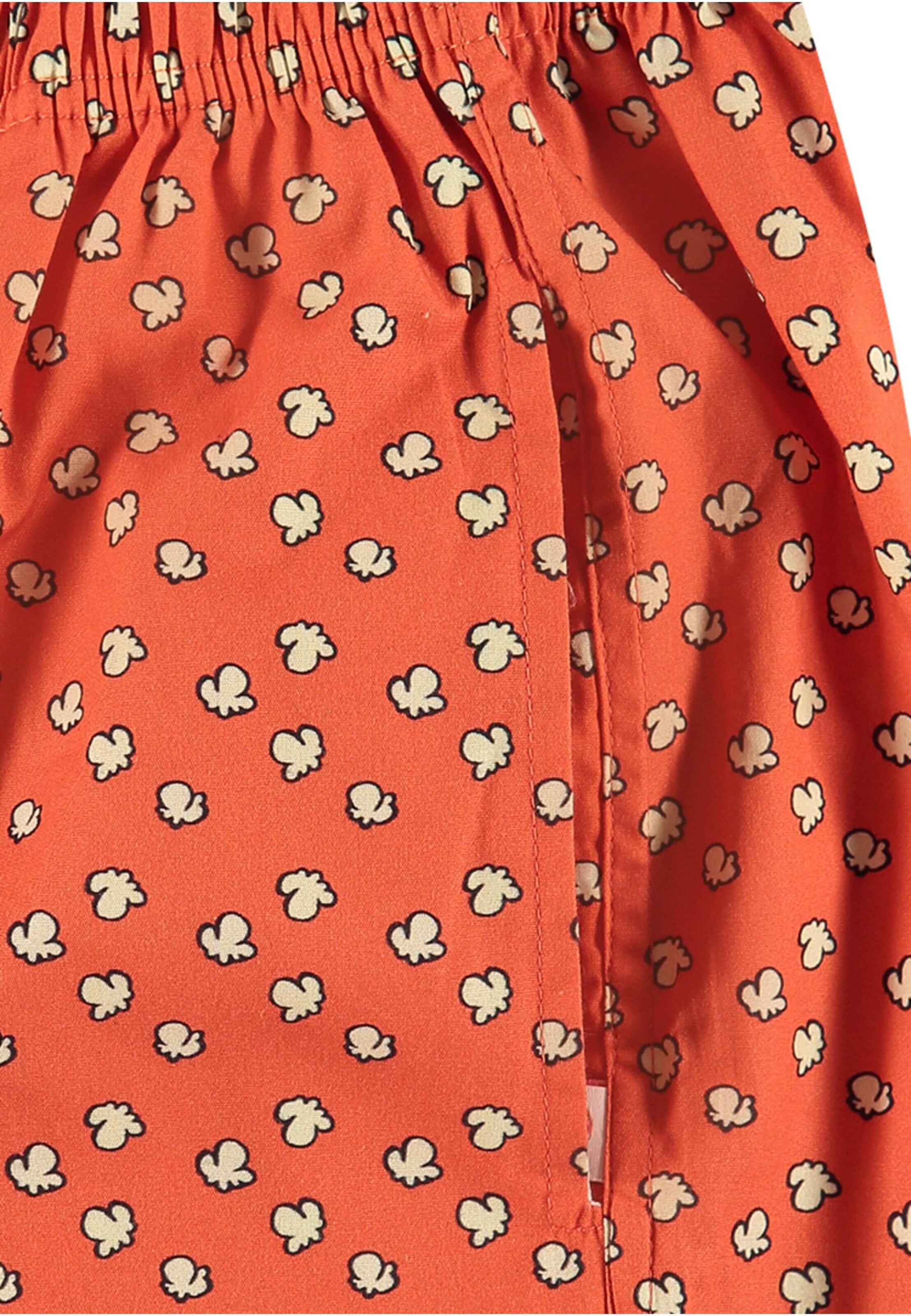 Pockies Boxer shorts in Orange