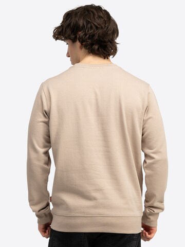 LONSDALE Sweatshirt 'Lympstone' in Beige