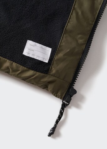 MANGO KIDS Between-Season Jacket 'Amerlong' in Green