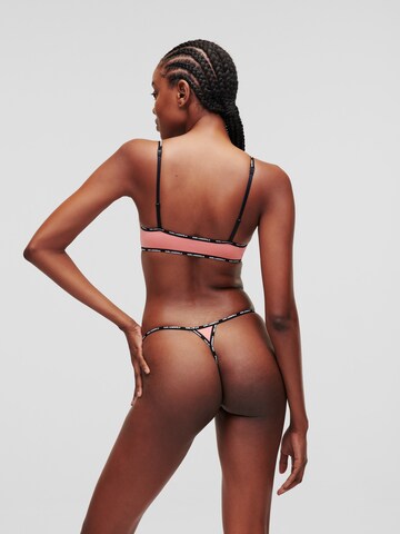 Karl Lagerfeld Tanga – pink