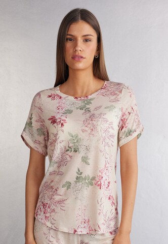 INTIMISSIMI Shirt 'SECRET GARDEN' in Beige: front