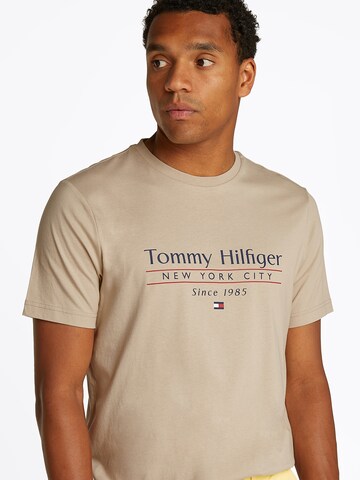 TOMMY HILFIGER Tričko – zelená