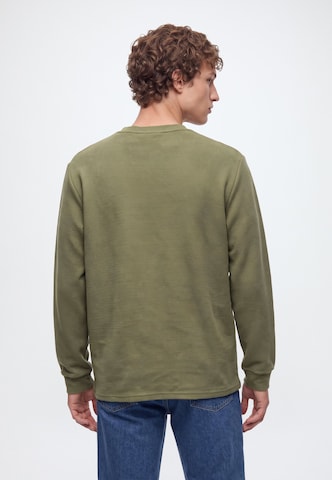 INDICODE JEANS Sweatshirt 'Zarside' in Green: back