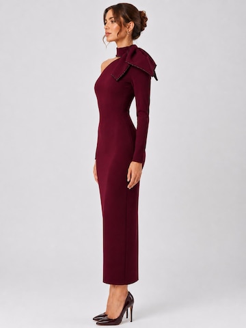 Madnezz House Dress in Red