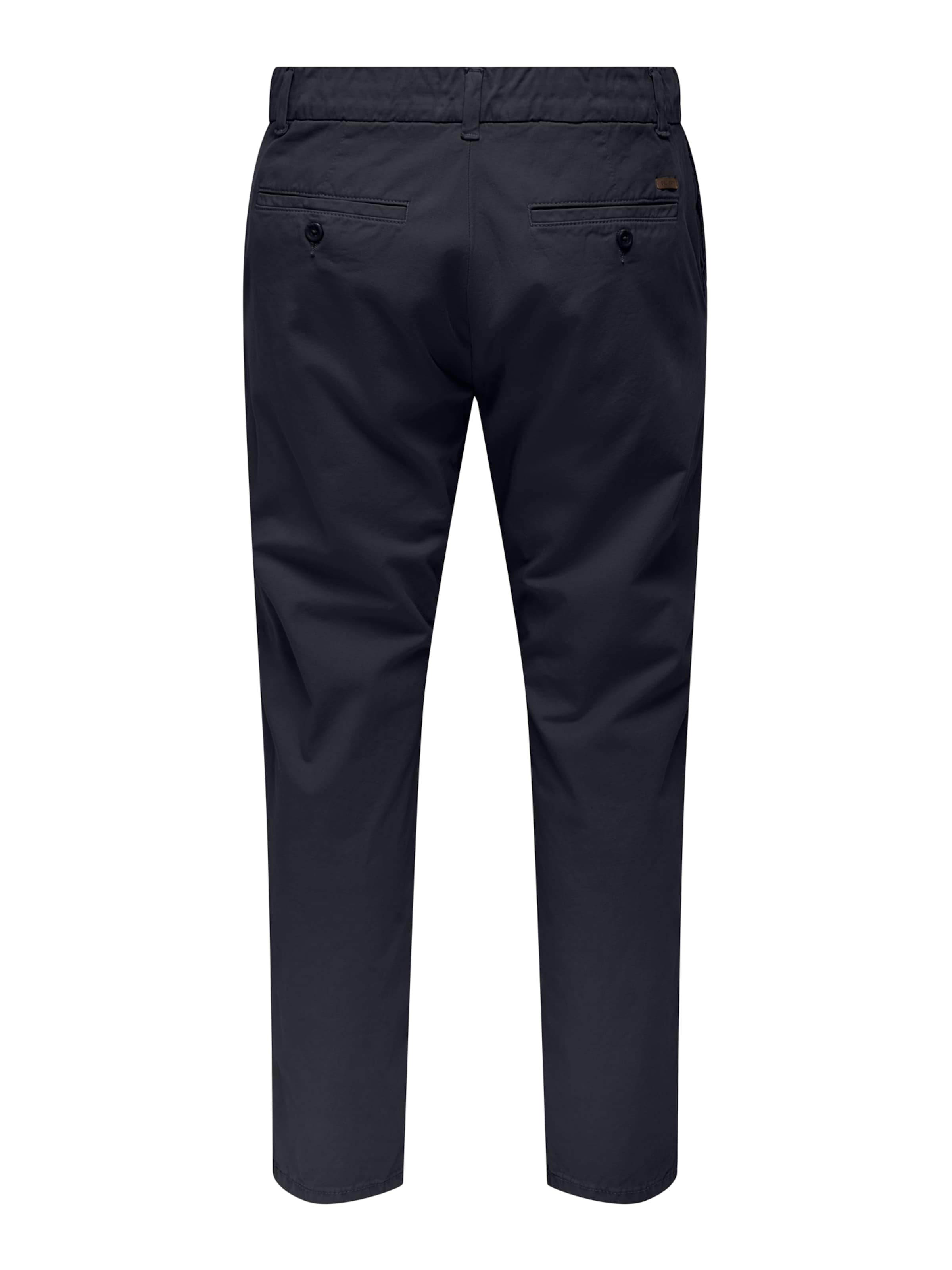 Only & Sons Обычный Брюки-чинос 'ONSFREE' в Синий