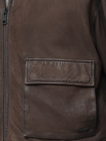Maze Between-season jacket in Brown