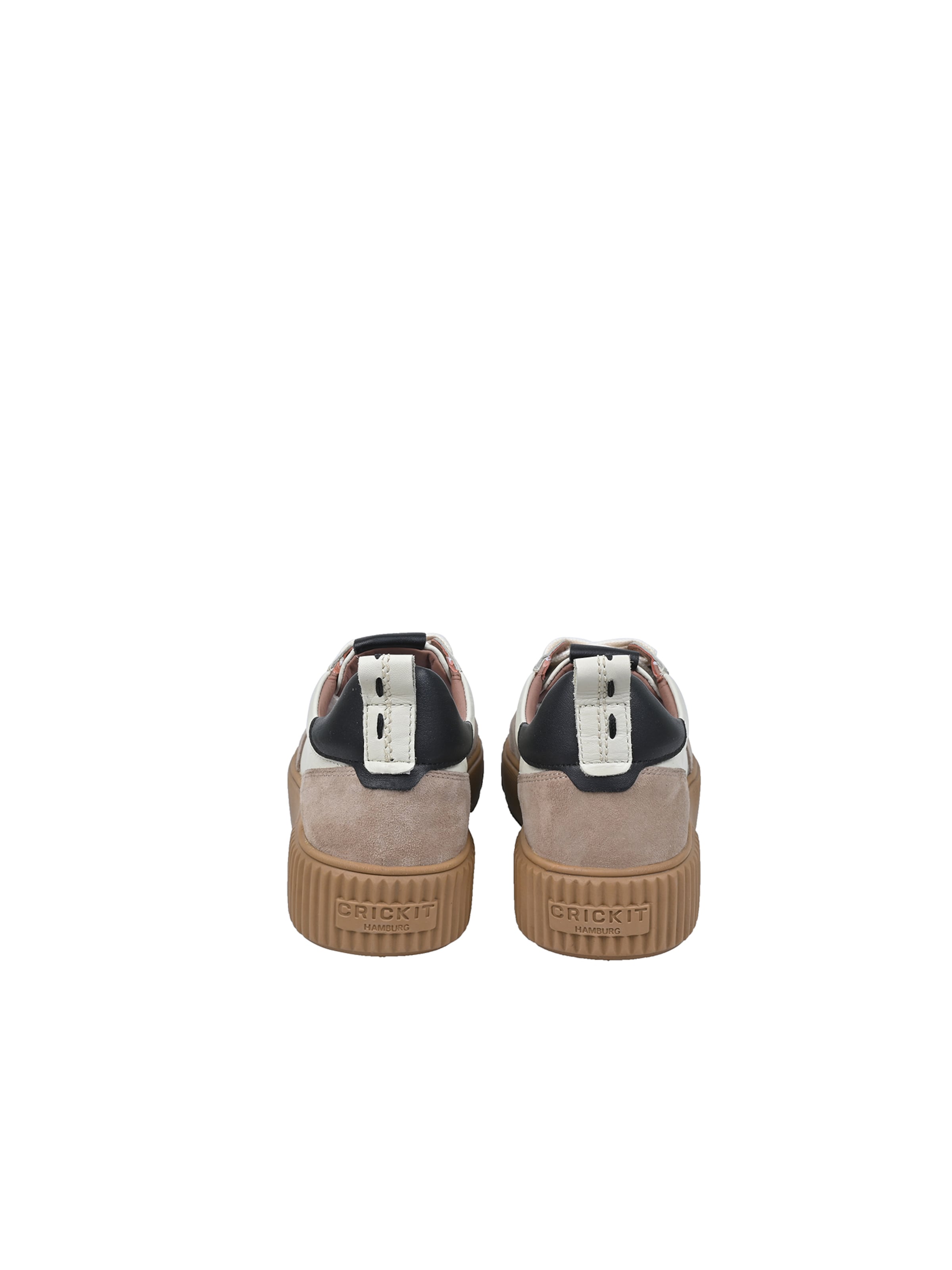 Crickit Platform trainers ' ULA ' in Beige