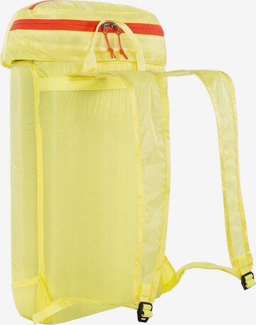 TATONKA Backpack 'SQZY' in Yellow