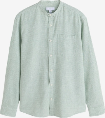 Next Comfort Fit Hemd in Grün: Vorderseite
