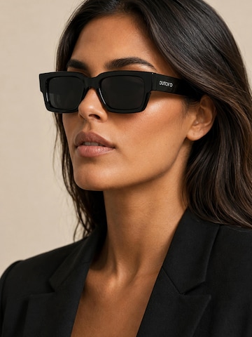 Dutch'DSunčane naočale 'Shade Sunglasses Black' - crna boja