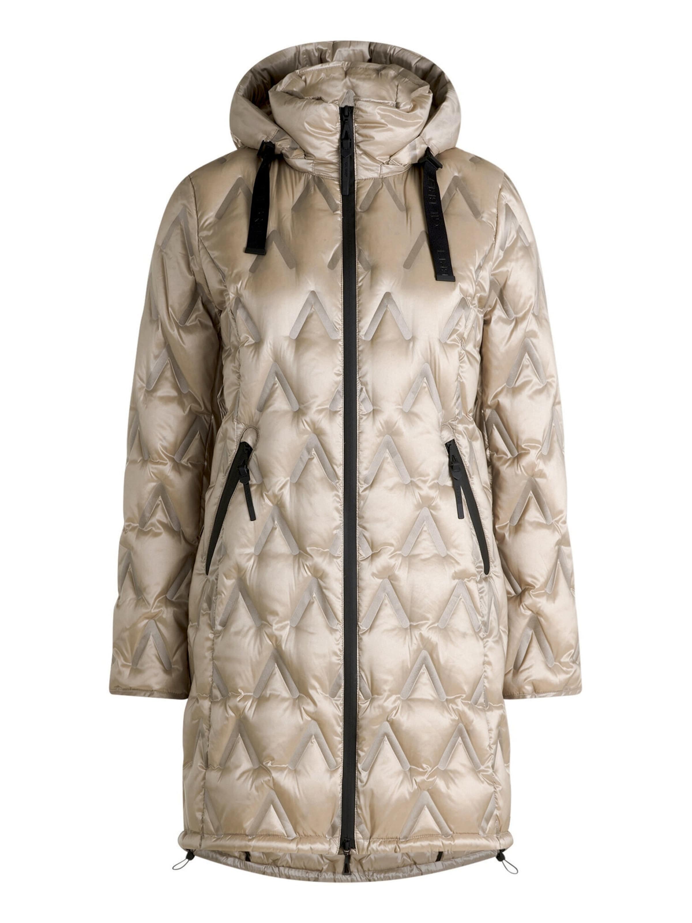 GIL BRET Winter coat in Beige: front