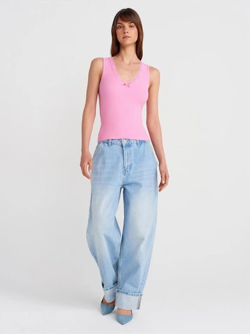 Dilvin Top in Pink