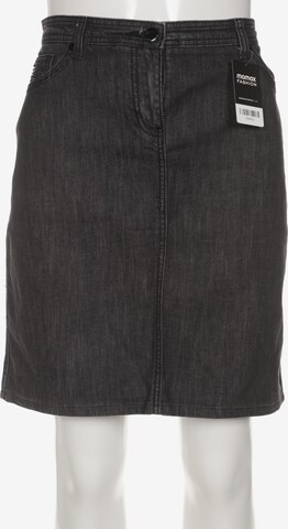 BONITA Skirt in XL in Grey: front