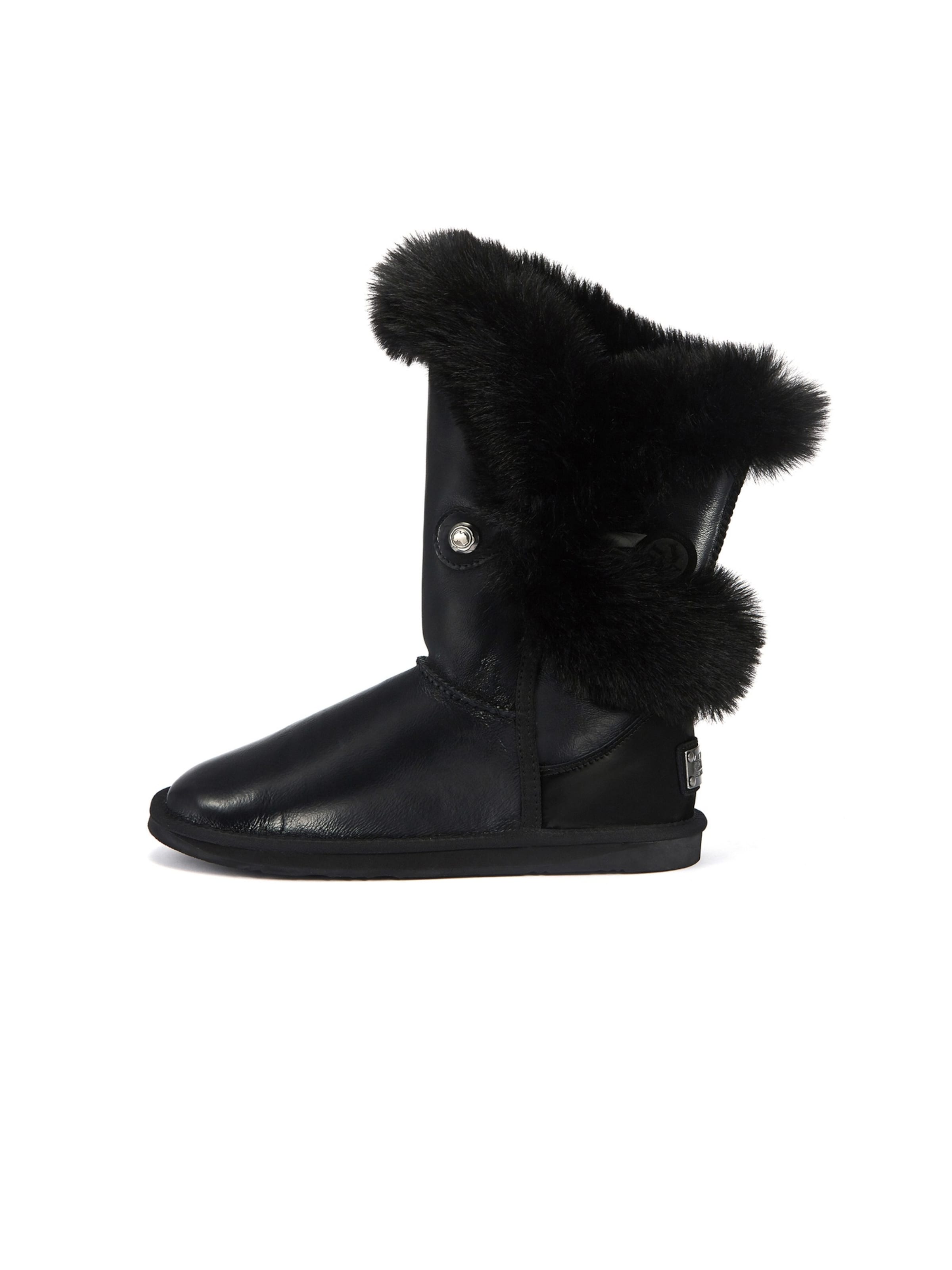 Bottines 'Nordic Short' Australia Luxe Collective en noir